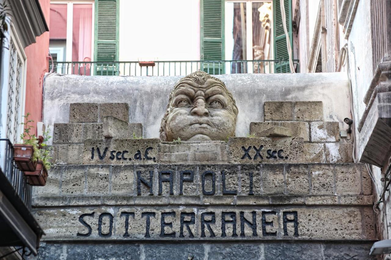 Maison Nilo 15 Napoli Eksteriør billede