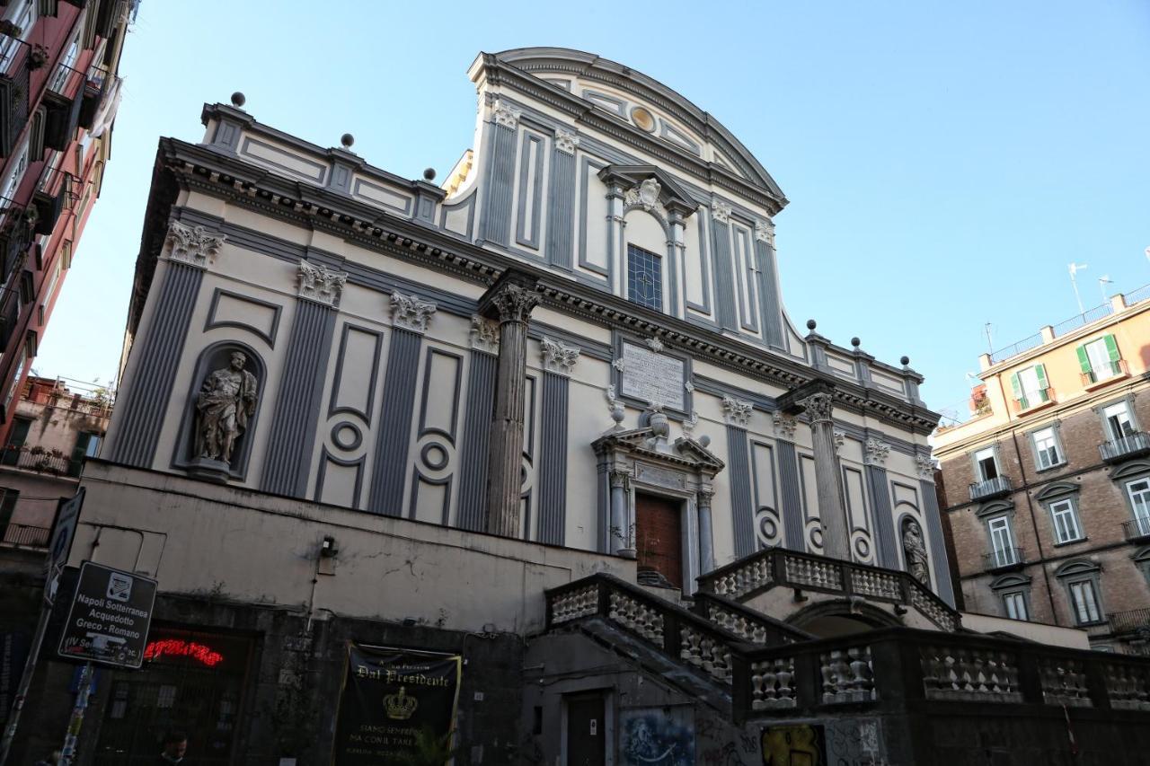 Maison Nilo 15 Napoli Eksteriør billede