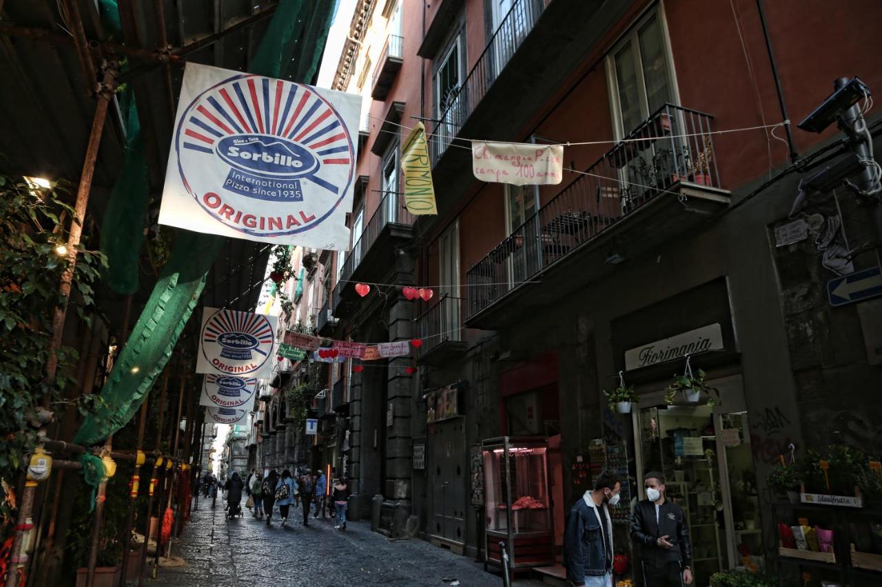 Maison Nilo 15 Napoli Eksteriør billede